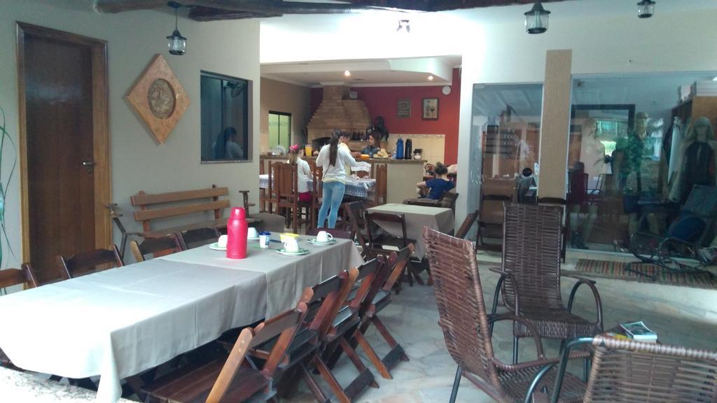 Pousada Nossa Casa อาปาเรซีดา ภายนอก รูปภาพ