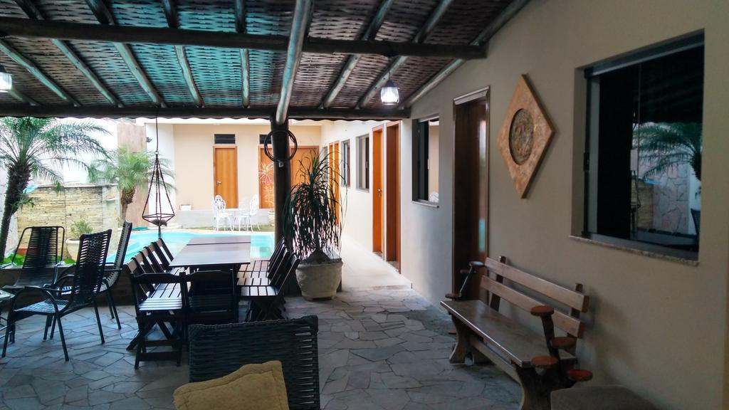 Pousada Nossa Casa อาปาเรซีดา ภายนอก รูปภาพ