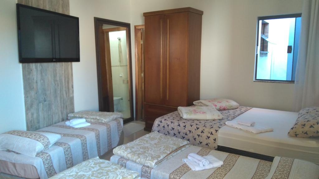 Pousada Nossa Casa อาปาเรซีดา ภายนอก รูปภาพ