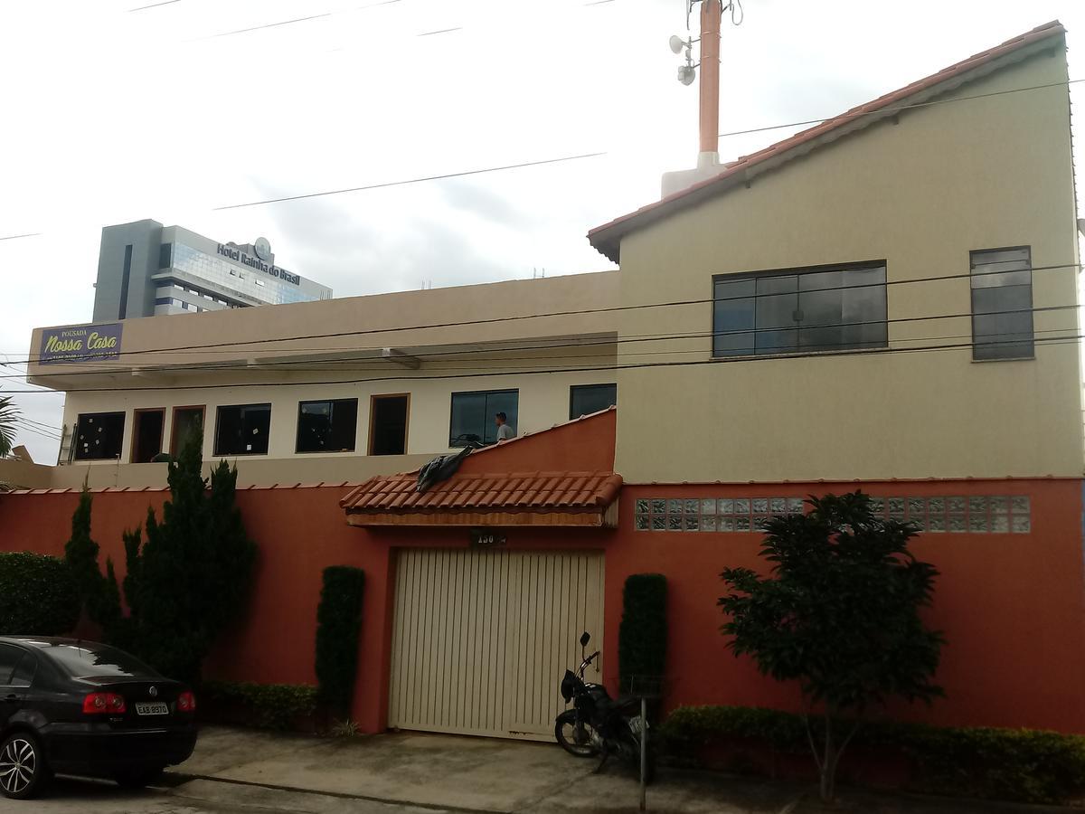 Pousada Nossa Casa อาปาเรซีดา ภายนอก รูปภาพ