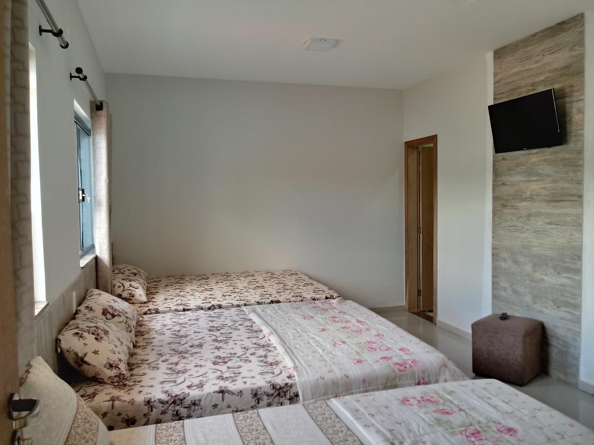 Pousada Nossa Casa อาปาเรซีดา ภายนอก รูปภาพ