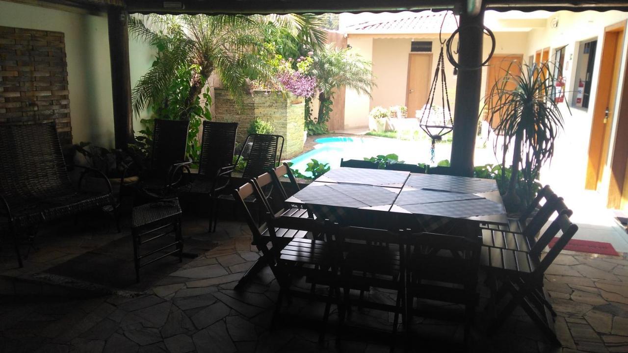 Pousada Nossa Casa อาปาเรซีดา ภายนอก รูปภาพ
