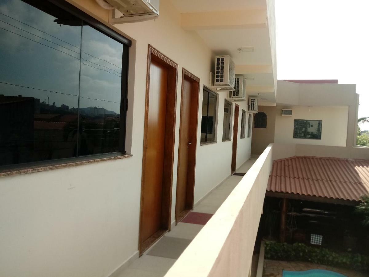 Pousada Nossa Casa อาปาเรซีดา ภายนอก รูปภาพ