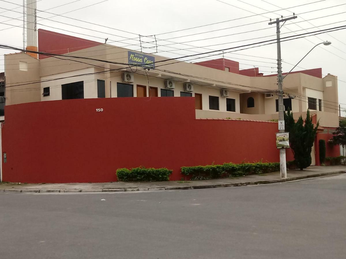 Pousada Nossa Casa อาปาเรซีดา ภายนอก รูปภาพ