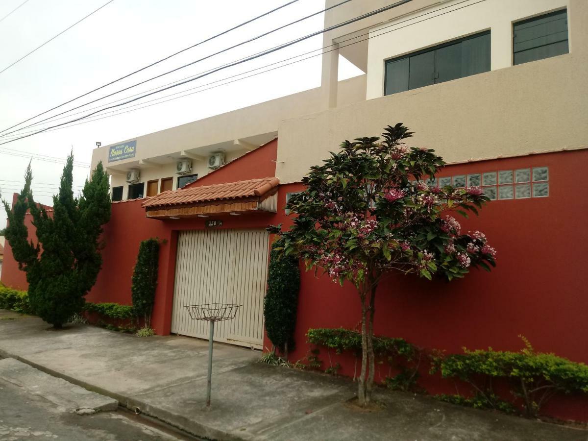 Pousada Nossa Casa อาปาเรซีดา ภายนอก รูปภาพ
